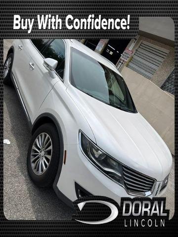 2016 Lincoln MKX Select for sale in DORAL, FL