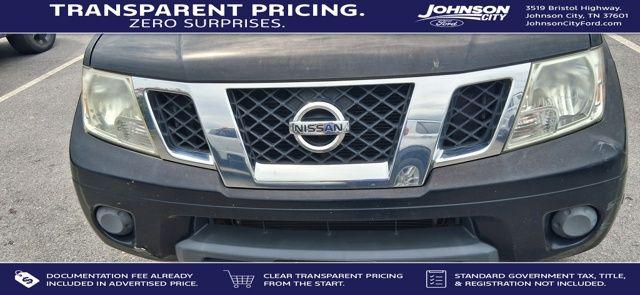 2012 Nissan Frontier SV for sale in Johnson City, TN