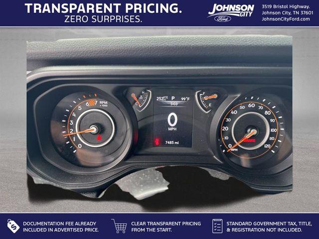 2025 Jeep Wrangler 2-Door Sport 4x4 for sale in Johnson City, TN