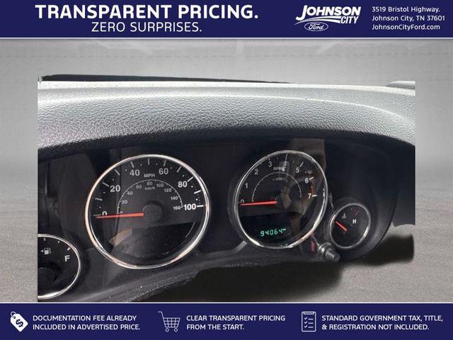 2017 Jeep Wrangler Unlimited Sahara for sale in Johnson City, TN