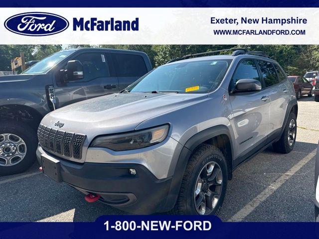 2019 Jeep Cherokee Trailhawk 4x4 for sale in Exeter, NH