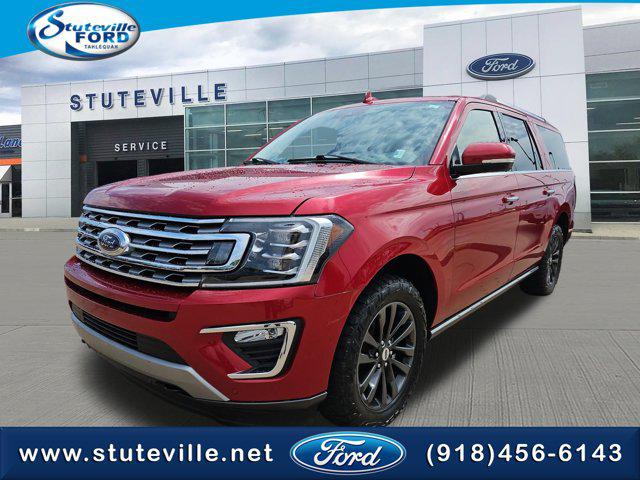 2020 Ford Expedition Limited MAX for sale in Tahlequah, OK
