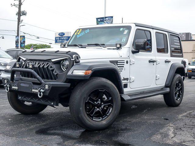 2023 Jeep Wrangler 4-Door Sport S 4x4 for sale in Niles, IL