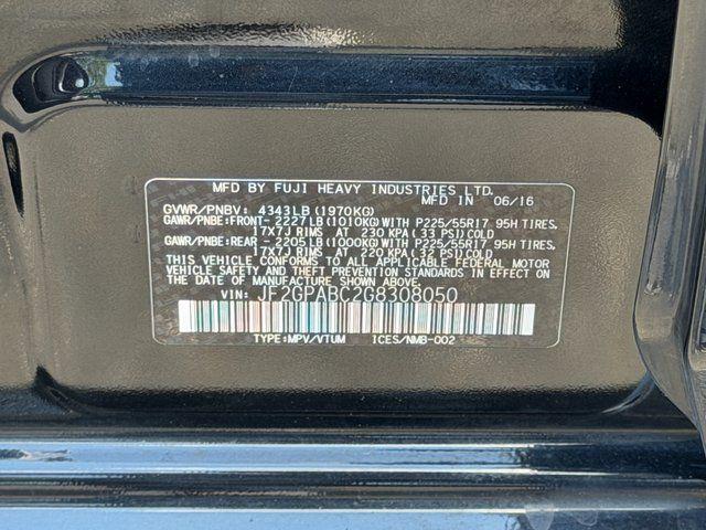2016 Subaru Crosstrek 2.0i Premium
