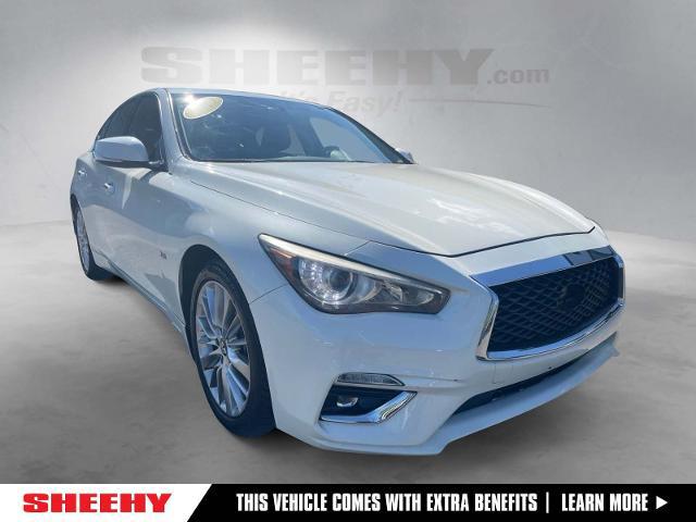 2019 INFINITI Q50 3.0t LUXE for sale in Springfield, VA