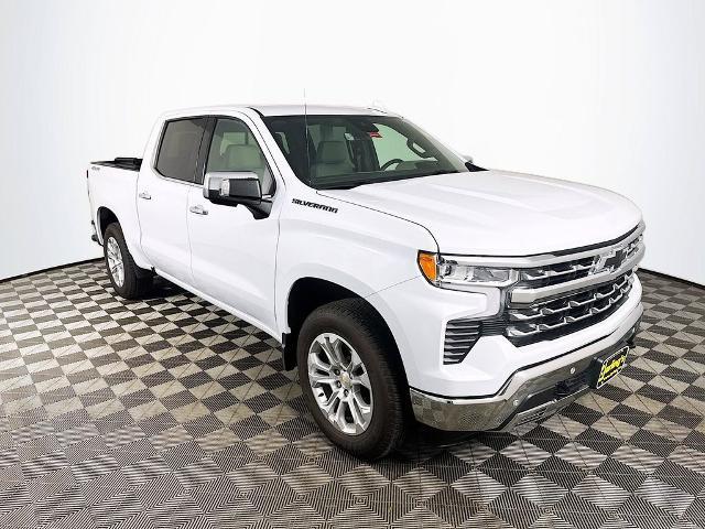 2026 Chevrolet Silverado 1500 4WD Crew Cab Short Bed LTZ for sale in Bangor, ME