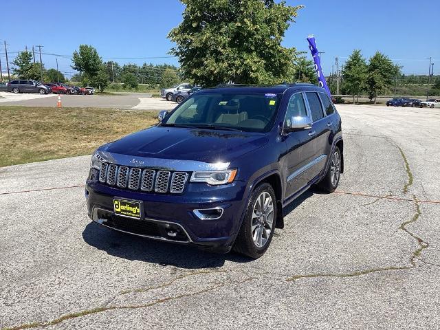 2017 Jeep Grand Cherokee Overland for sale in Bangor, ME