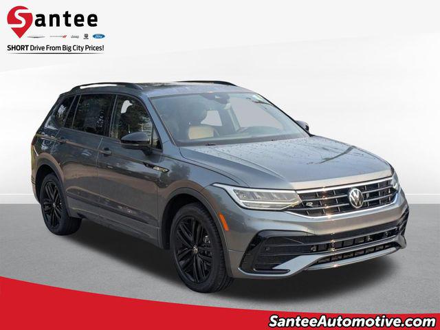 2022 Volkswagen Tiguan 2.0T SE R-Line Black for sale in Manning, SC