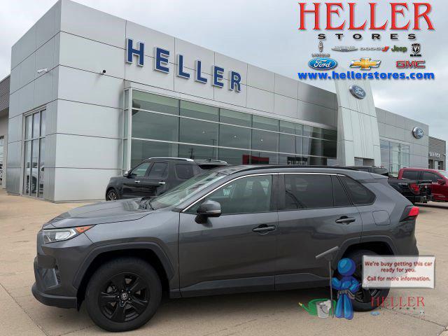 2021 Toyota RAV4 XLE for sale in El Paso, IL