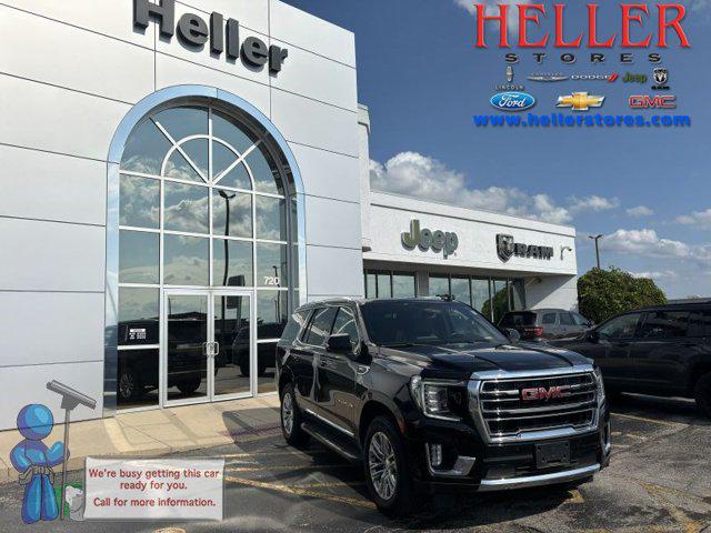 2021 GMC Yukon 4WD SLT for sale in El Paso, IL