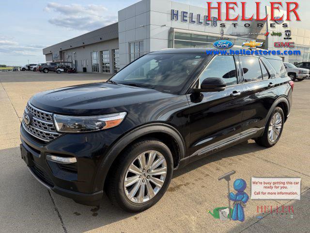 2020 Ford Explorer Limited for sale in El Paso, IL