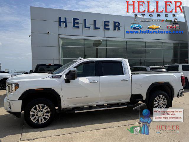 2021 GMC Sierra 2500HD 4WD Crew Cab Standard Bed Denali for sale in El Paso, IL