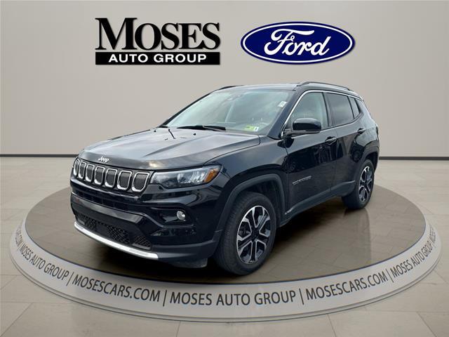 2022 Jeep Compass Limited 4x4 for sale in JEFFERSON, WV