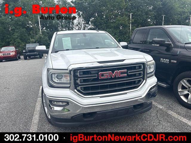 2016 GMC Sierra 1500 SLE 2016 GMC Sierra 1500 SLE