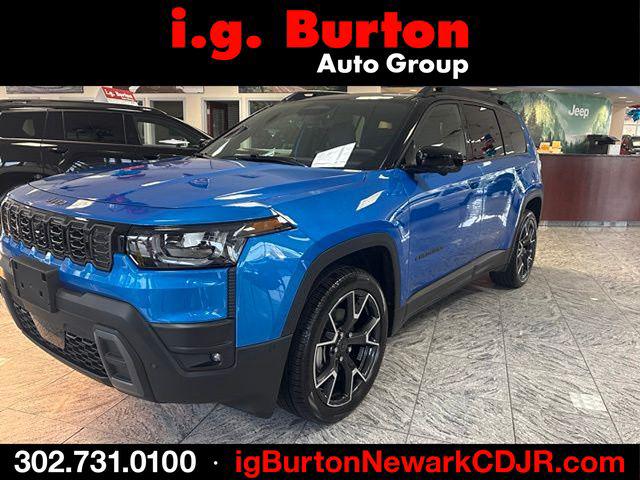 2026 Jeep Cherokee CHEROKEE OVERLAND 4X4 2026 Jeep Cherokee CHEROKEE OVERLAND 4X4