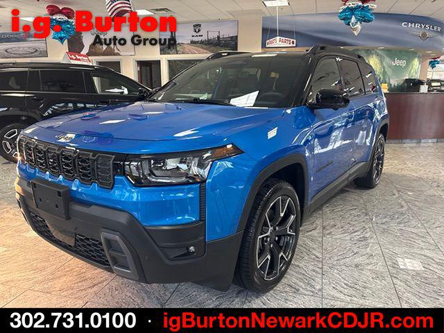2026 Jeep Cherokee CHEROKEE OVERLAND 4X4 2026 Jeep Cherokee CHEROKEE OVERLAND 4X4