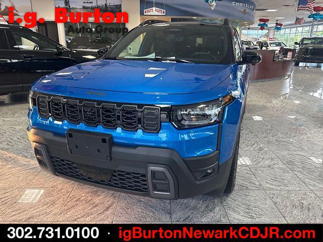 2026 Jeep Cherokee CHEROKEE OVERLAND 4X4 2026 Jeep Cherokee CHEROKEE OVERLAND 4X4