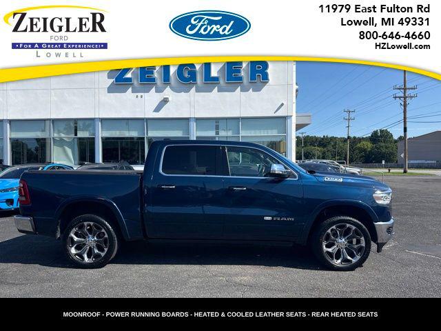 2022 Ram 1500 Limited Longhorn Crew Cab 4x4 5'7" Box for sale in Lowell, MI