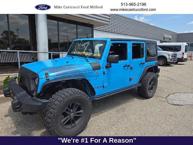 2017 Jeep Wrangler Unlimited Winter for sale in Milford, OH