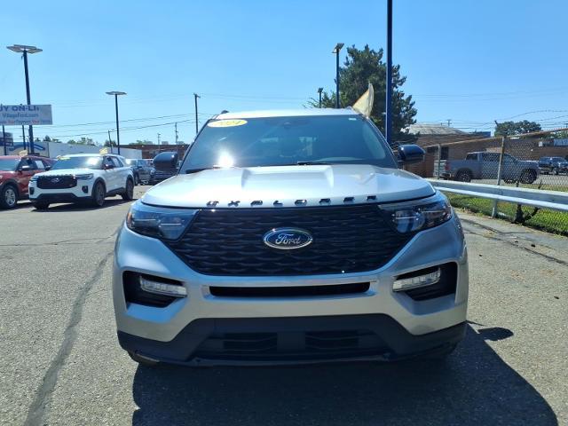 2024 Ford Explorer ST-Line
