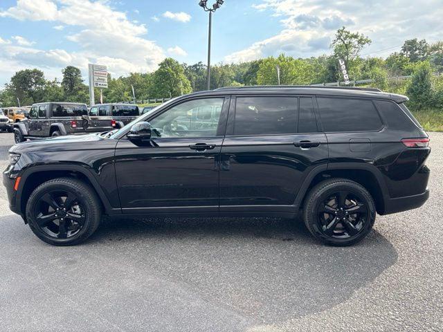 2025 Jeep Grand Cherokee L Limited 4x4 2025 Jeep Grand Cherokee L Limited 4x4