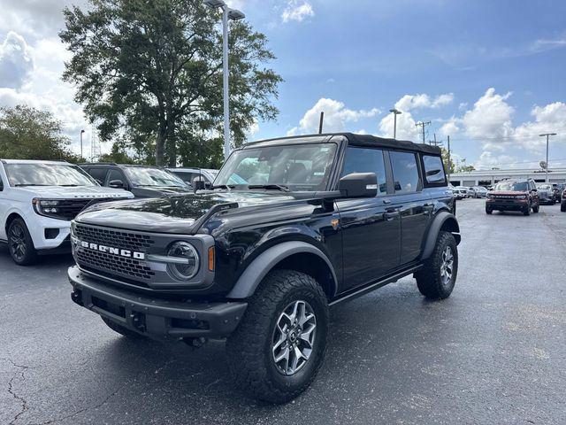 2021 Ford Bronco Badlands