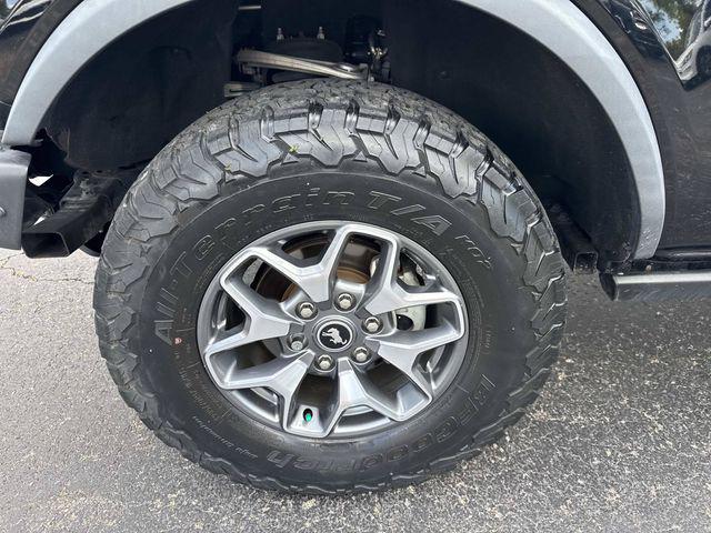 2021 Ford Bronco Badlands