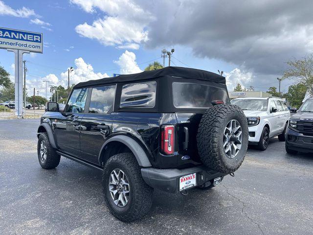 2021 Ford Bronco Badlands