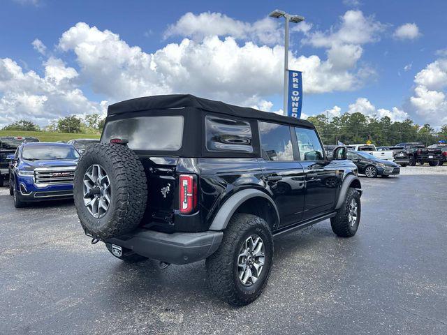 2021 Ford Bronco Badlands