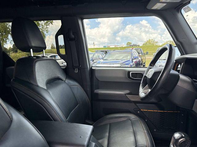 2021 Ford Bronco Badlands