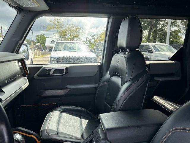 2021 Ford Bronco Badlands