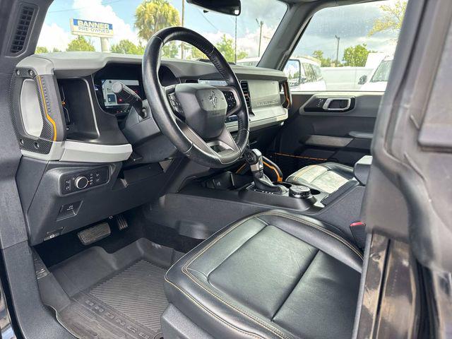 2021 Ford Bronco Badlands