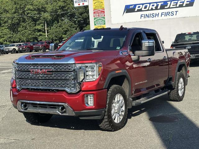 2020 GMC Sierra 3500HD 4WD Crew Cab Standard Bed Denali for sale in Port Jefferson Station, NY