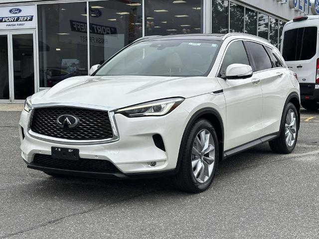 2021 INFINITI QX50 ESSENTIAL AWD for sale in Port Jefferson Station, NY