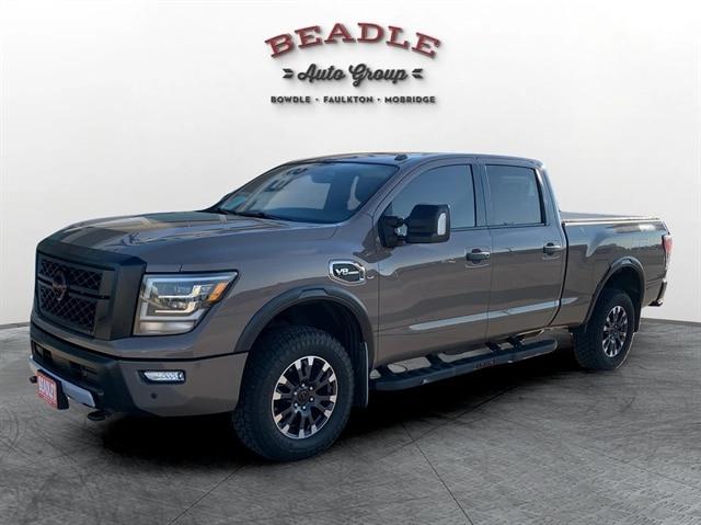 2021 Nissan Titan XD Crew Cab PRO-4X 4x4 for sale in Mobridge, SD