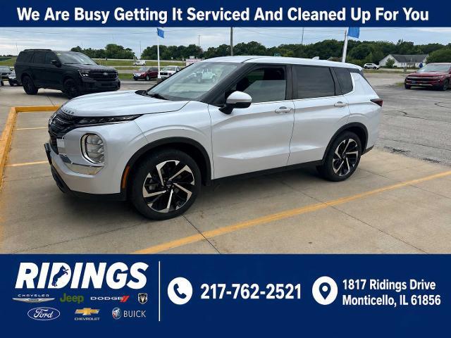 2022 Mitsubishi Outlander ES 2.5 2WD for sale in Monticello, IL