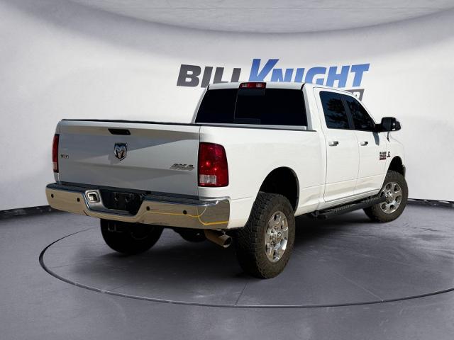 2018 Ram 2500 SLT Crew Cab 4x4 64 Box