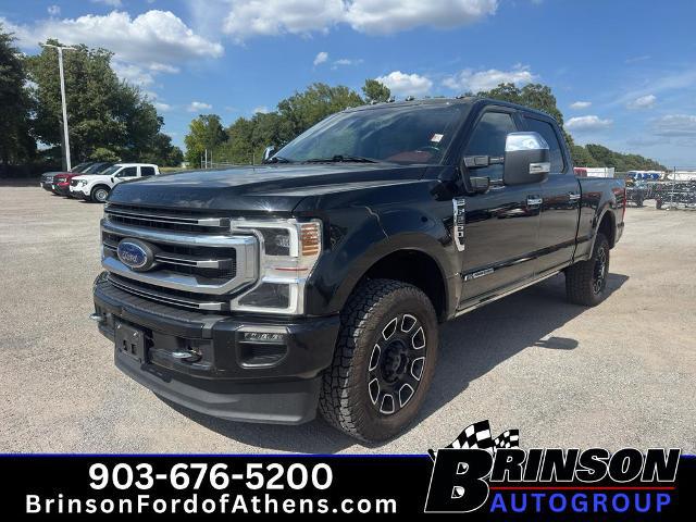 2021 Ford F-250 Platinum for sale in Athens, TX