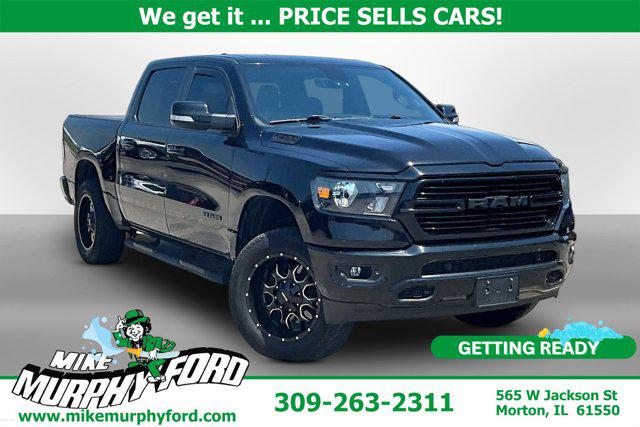 2019 Ram 1500 Big Horn/Lone Star Crew Cab 4x4 5'7" Box for sale in Morton, IL