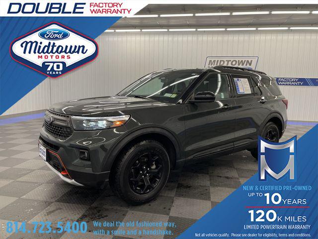 2023 Ford Explorer Timberline for sale in Warren, PA