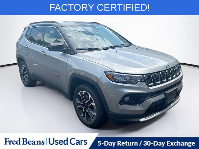 2024 Jeep Compass Limited 4x4 2024 Jeep Compass Limited 4x4