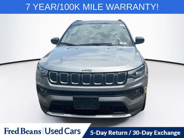 2024 Jeep Compass Limited 4x4 2024 Jeep Compass Limited 4x4