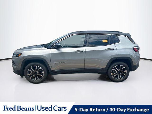2024 Jeep Compass Limited 4x4 2024 Jeep Compass Limited 4x4
