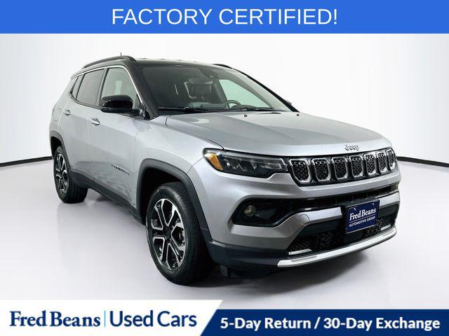 2024 Jeep Compass Limited 4x4 2024 Jeep Compass Limited 4x4