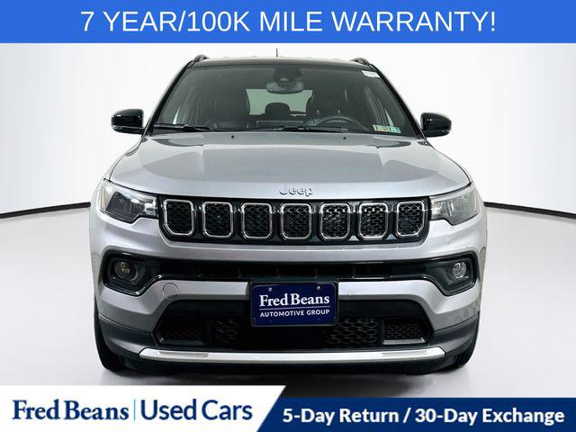 2024 Jeep Compass Limited 4x4 2024 Jeep Compass Limited 4x4