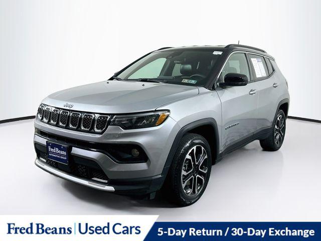 2024 Jeep Compass Limited 4x4 2024 Jeep Compass Limited 4x4