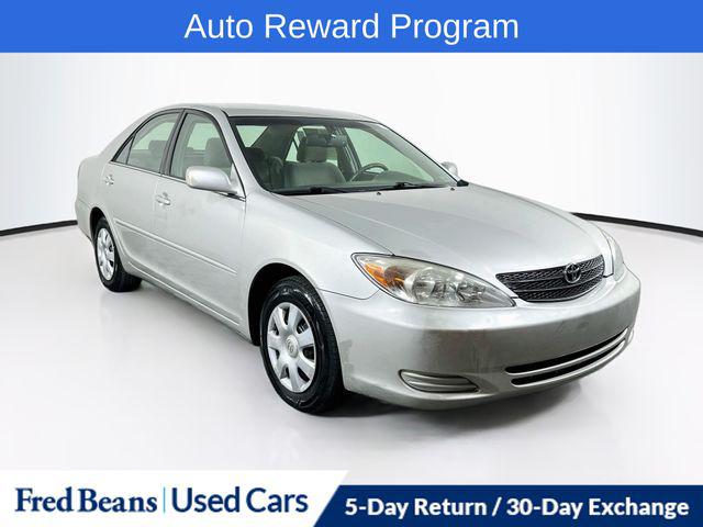 2002 Toyota Camry SE