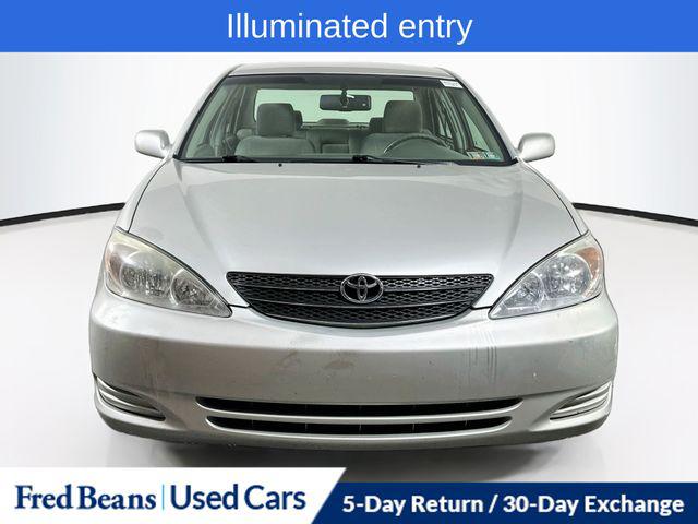 2002 Toyota Camry SE