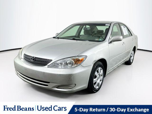 2002 Toyota Camry SE