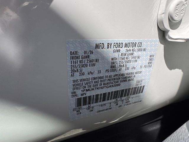 2026 Ford Explorer ST-Line